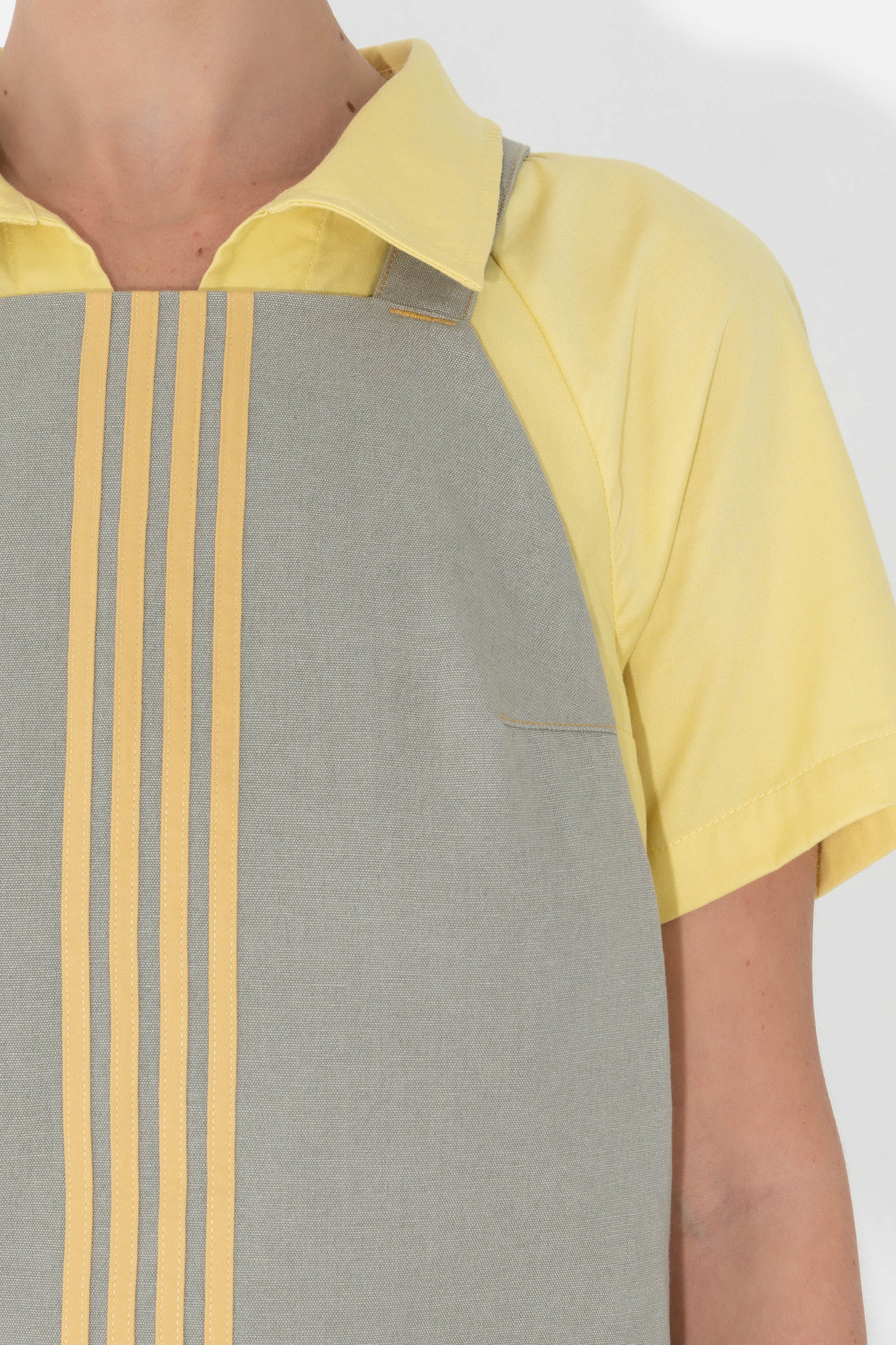 Arthur Apparel Mid-length Apron Dress