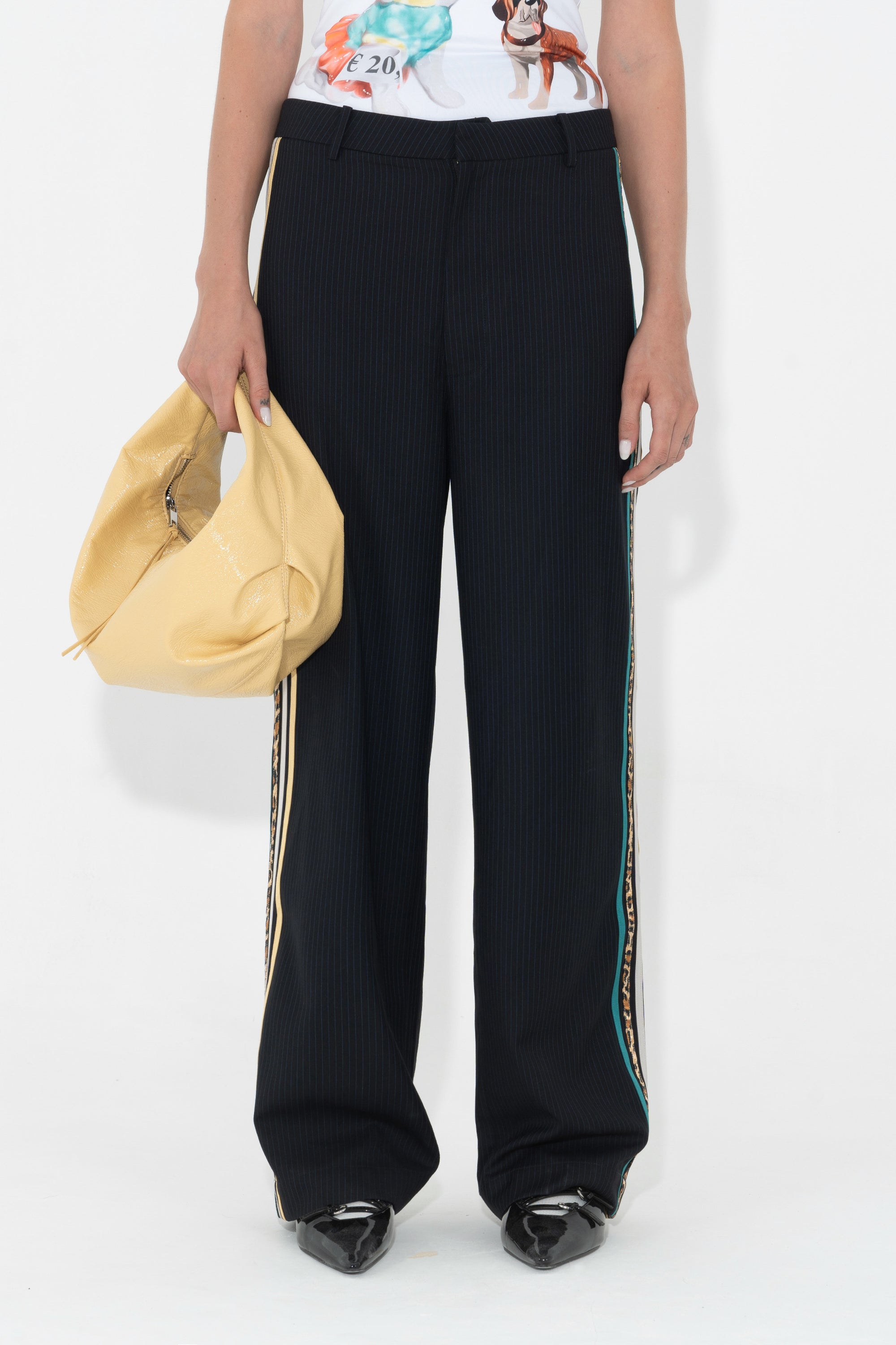 Arthur Apparel Full Length Sporty Trousers