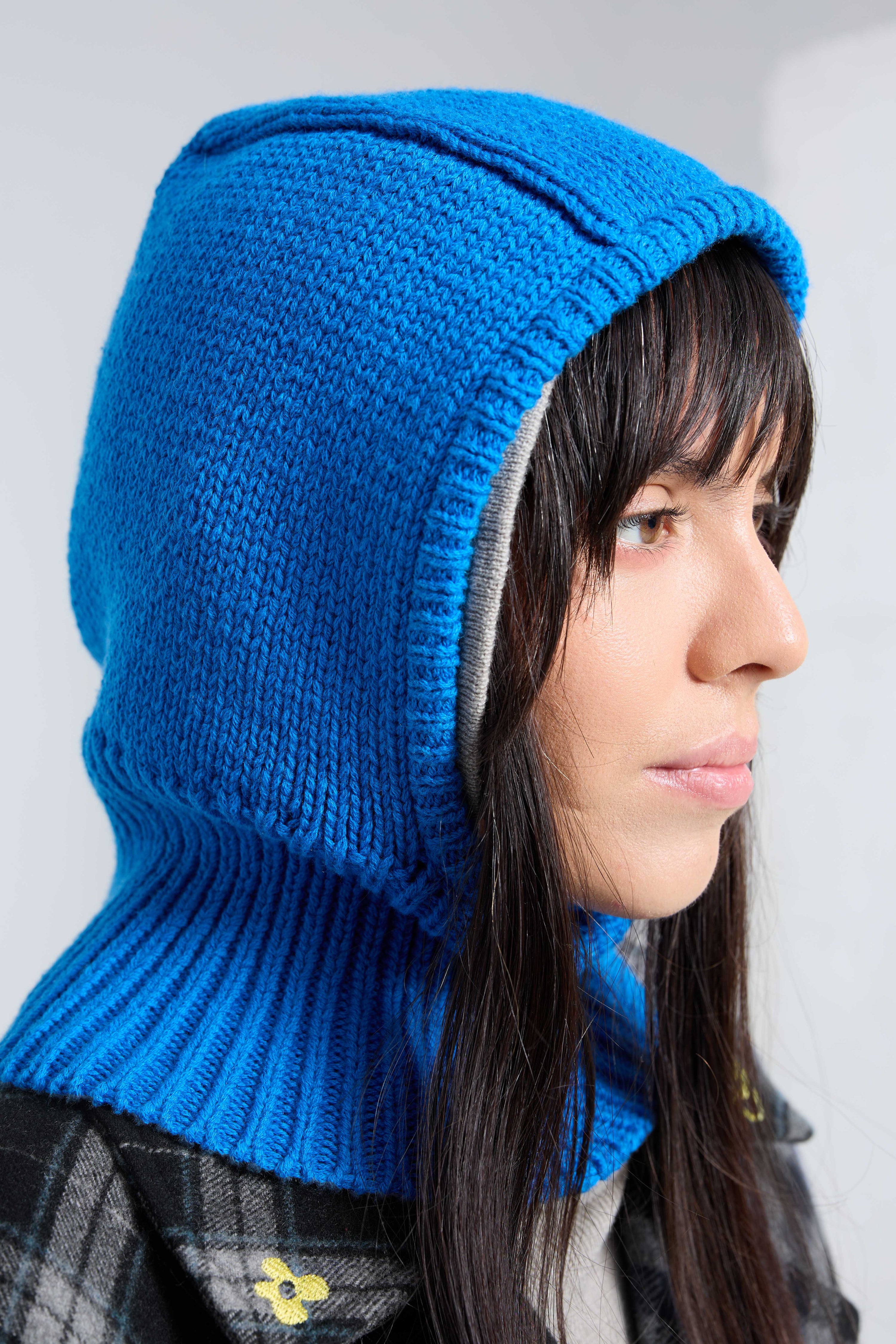 Block Balaclava in Cobalt