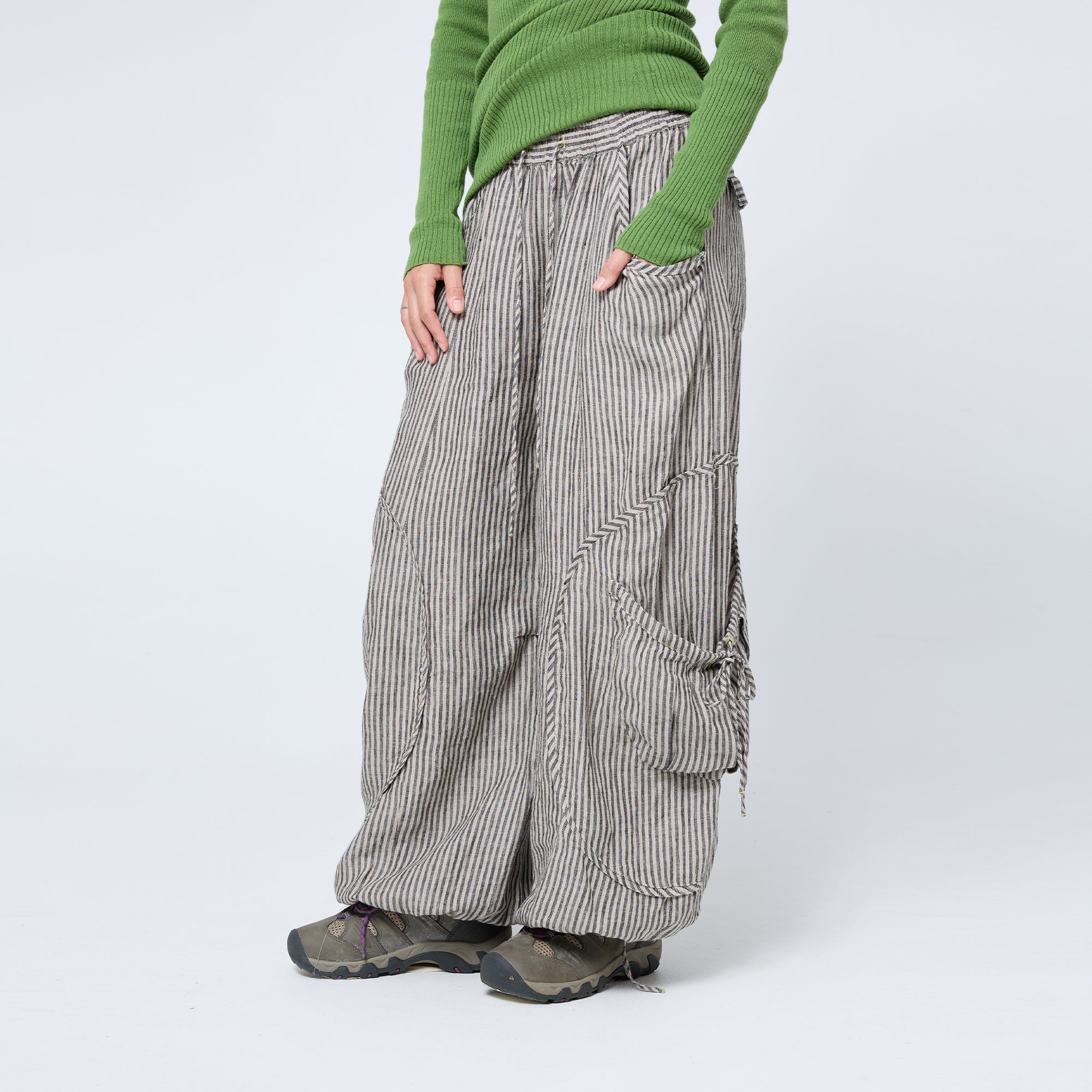 Activity Pant in Earth Stripe