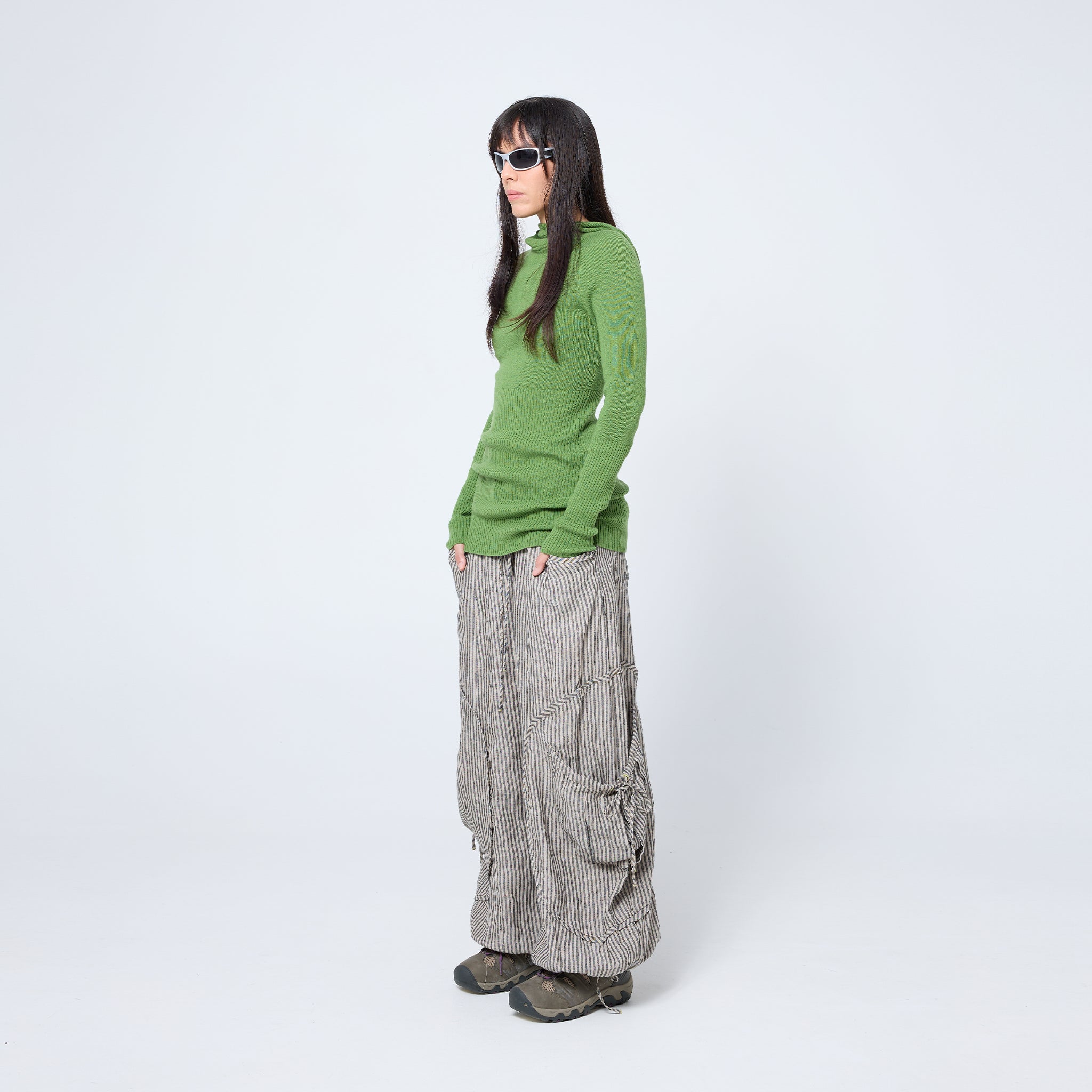 Activity Pant in Earth Stripe